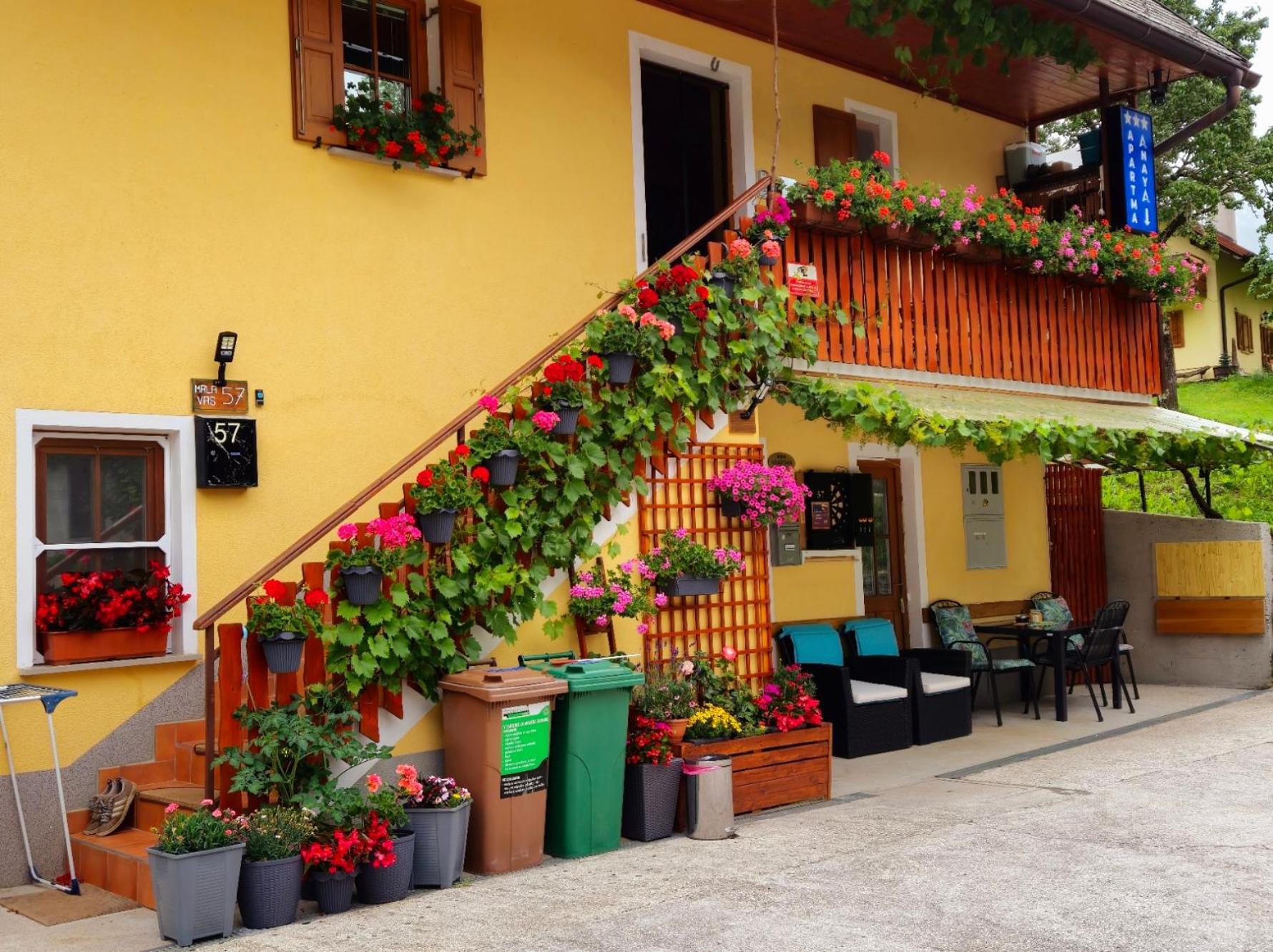 Apartment Anaya Paradise For Families Bovec Exterior foto